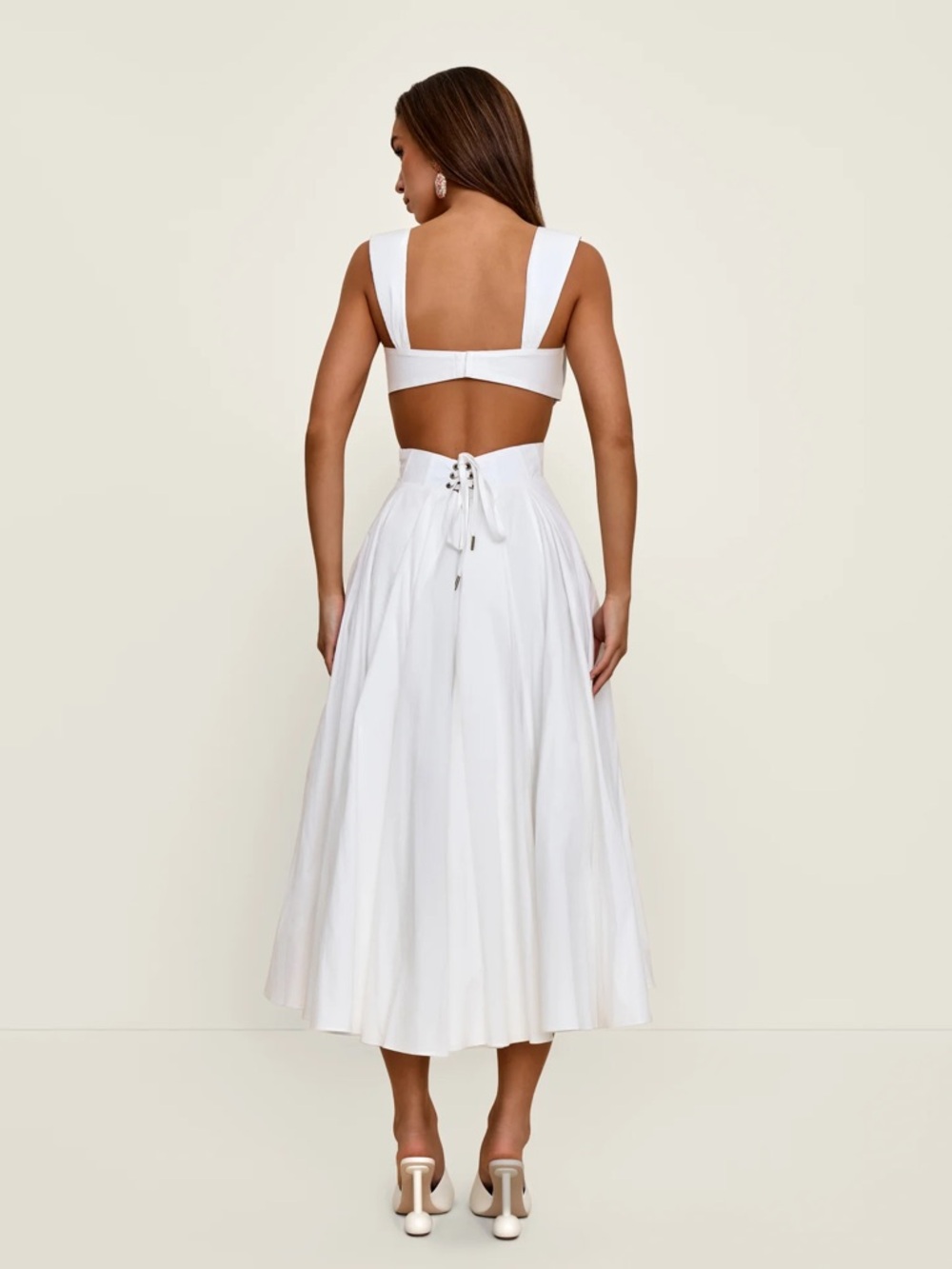 Andrea Iyamah Ilora Cutout Maxi Dress - Picture 7 of 14